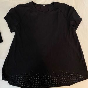 Lululemon workout Shortsleeve shirt